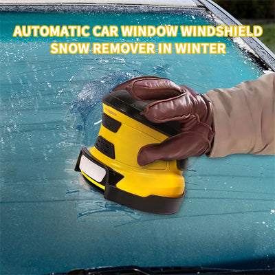 Automobile Glass Electric Snow Scraper Defrosting And Deicing Cleaning Tool Deicing Device De-icing Quickly No Scratch To Window