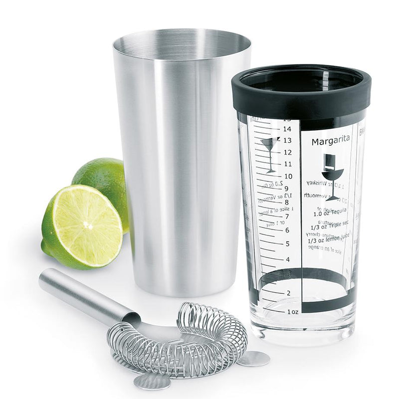 Lounge Boston Cocktail Shaker Set