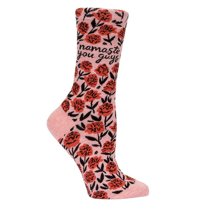 BlueQ Women's Crew Socks