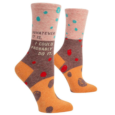 BlueQ Women's Crew Socks