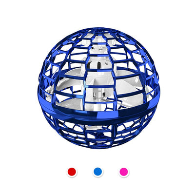 Flying Ball Spinner Toy Hand Controlled Drone 360° Rotating