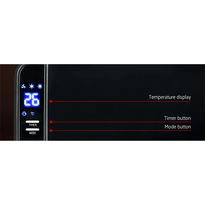 Luxury Electric Heater Wall Mounted 2000W