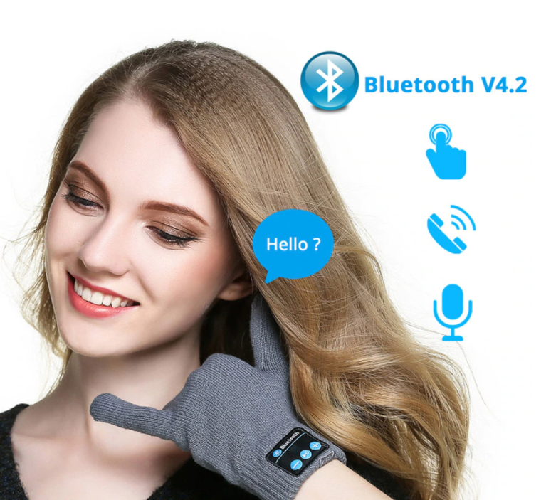 Bluetooth Earphones Gloves Mittens Winter  Wireless Headphones