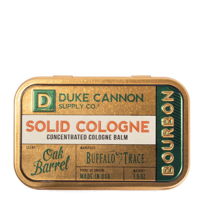 Duke Cannon Solid Cologne