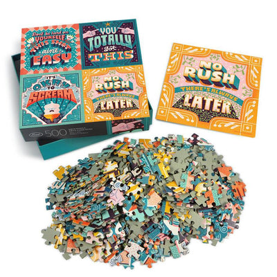 Artist Series Collection | 500 Piece Puzzles