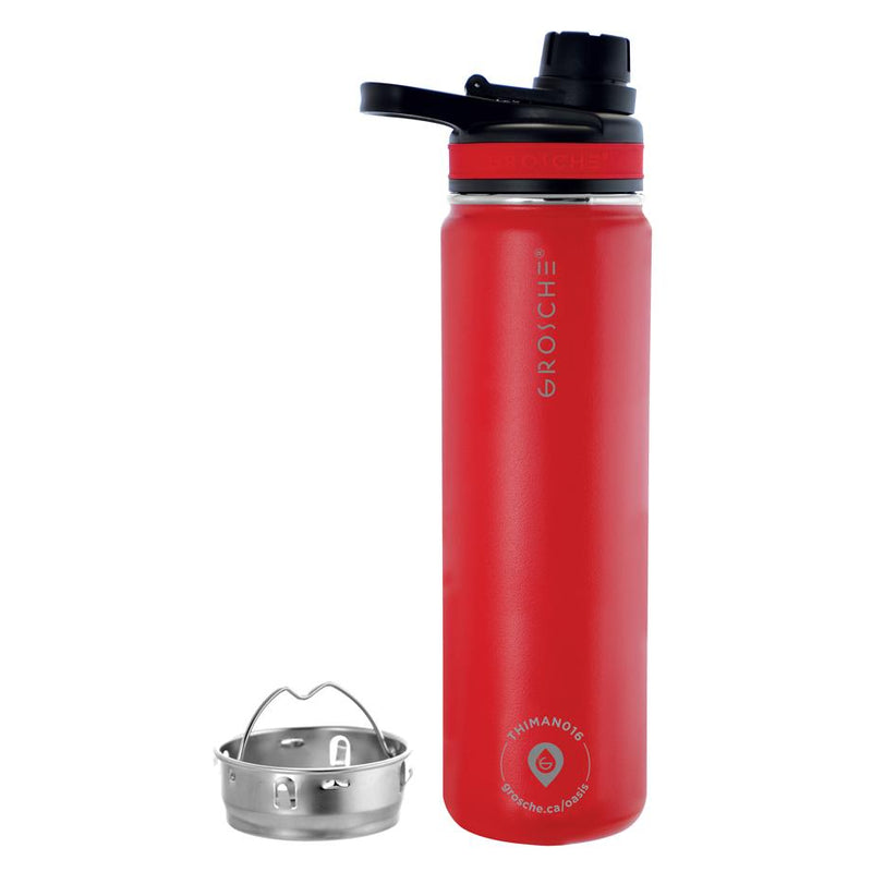 Oasis Infuser Water Bottle