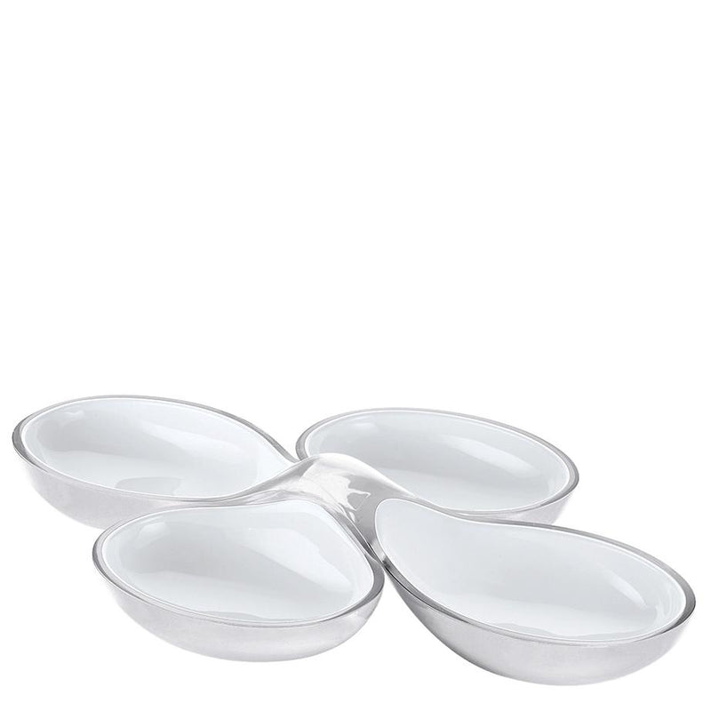 Vintage Interlocking Dish
