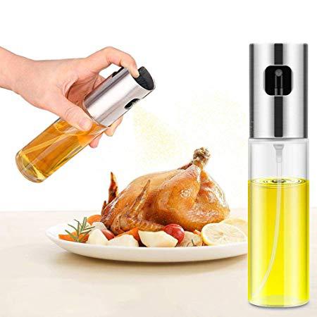 Kitchen Stainless Steel Olive Oil Sprayer