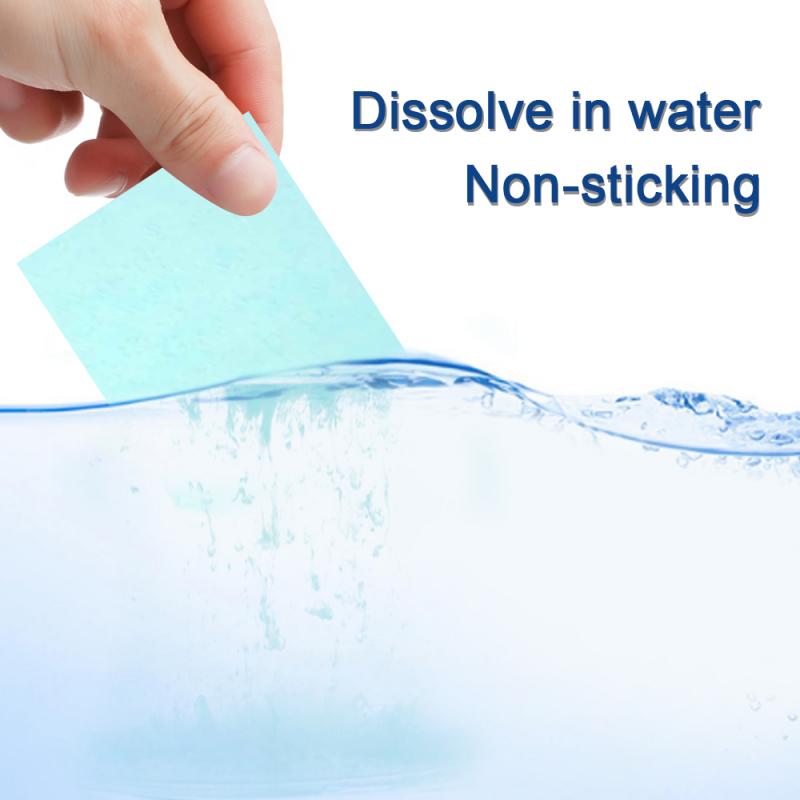 10/30PCS Tile Floor Cleaner Tablets Floor Cleaner All-around Dissolving Paper Cleaning Sheet For Cleaning Wooden Floor Tiles