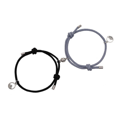 Matching Magnetic Love Couple Bracelet