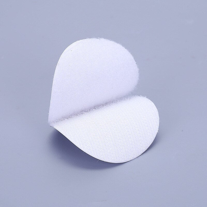 Fixed stickers non-marking double-sided adhesive fixed Velcro sofa bed sheet carpet tablecloth non-slip fixture 10PCS