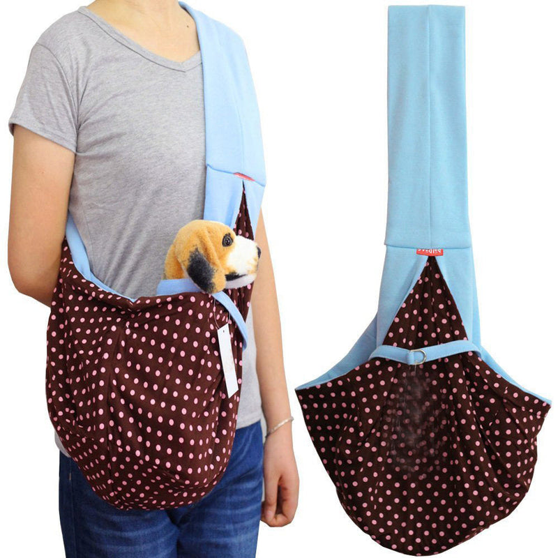 Elegant dog cat bag