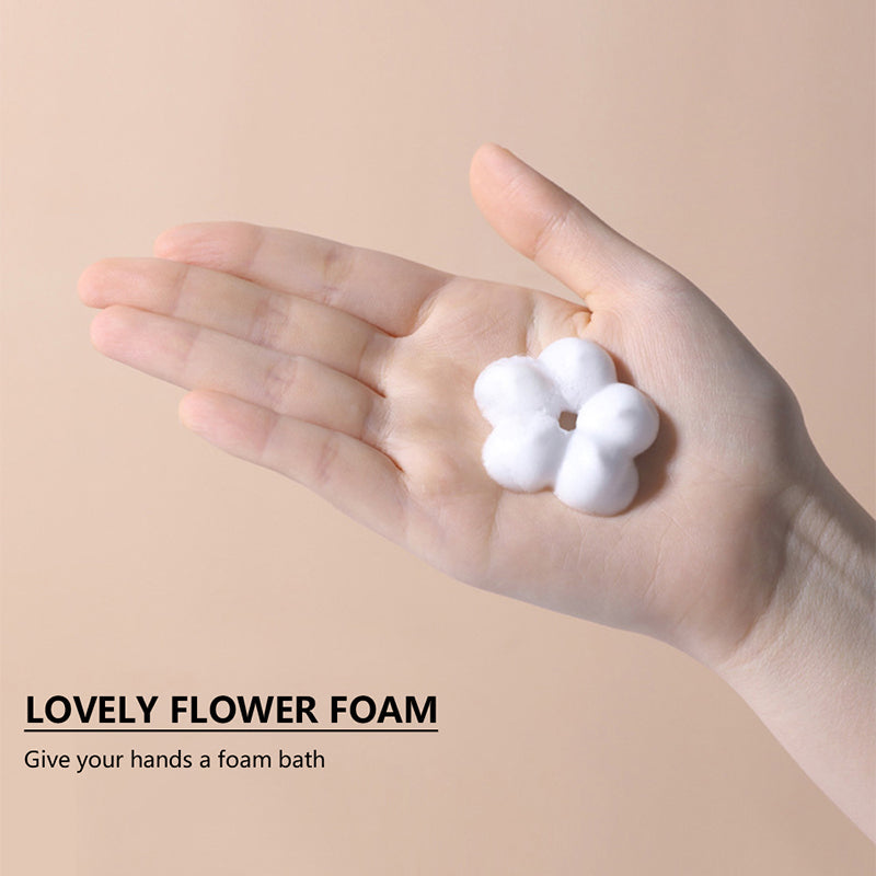 Flower Shape Foam Liquid Soap Dispenser