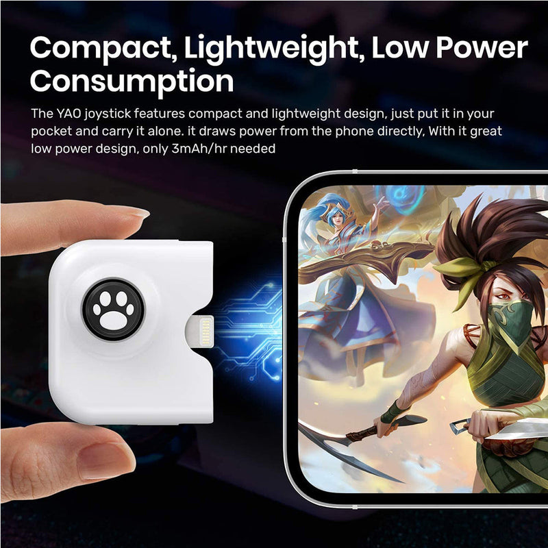 Pubg Game Controller Mobile Phone Gamepad Grip Rocker Handle Tablet Controller Phone Joystick For Genshin Impact Mobile Legends