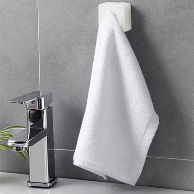 Towel Storage Racks Hanger Adhesive Rag Dishcloth Holder Kitchen Rag Cleaning Tools Hook Rack Towels Storage Clip Gadgets