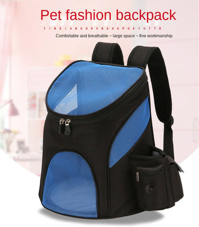 Pet Backpack within6.5kgDog Cat Outing Carry Bag Foldable Pet BackpackCat-Related Products Breathable Pet Bag Pet Carrier