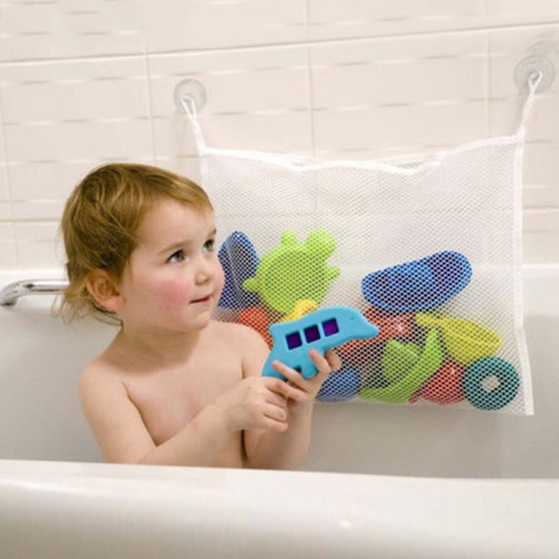 Baby Bath Toy Mesh Net Storage Bag Organizer Holder Bathtub for Home Bathroom