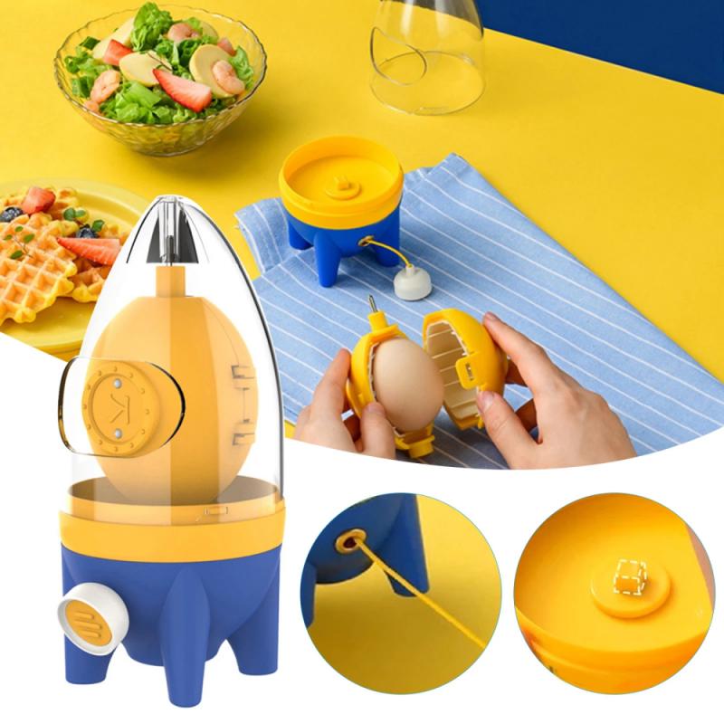 Eggs Mixing Maker Manual Blender Egg Yolk And Egg White Mix Kitchen Gadget