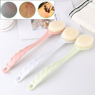 Long Handle Back Bath Brush Body Spa Body Maasage Shower Bath Brush Shower Scrubber Easy Clean