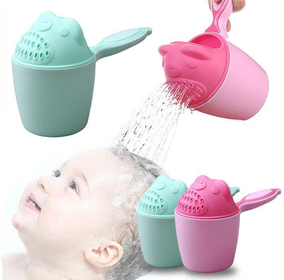 Cute Cartoon Baby Bath Cap