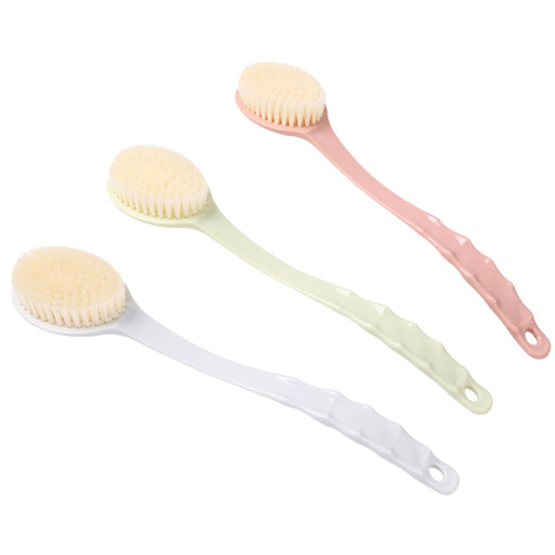 Long Handle Back Bath Brush Body Spa Body Maasage Shower Bath Brush Shower Scrubber Easy Clean