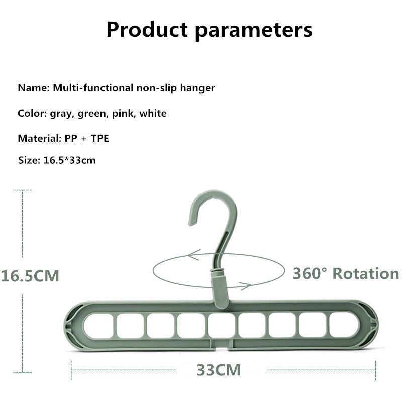 Multi Port Hanger rack