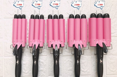 Professional Hair Curling Iron Ceramic Triple Barrel Hair Curler Irons Hair Wave Waver Styling Tools Hair Styler Wand