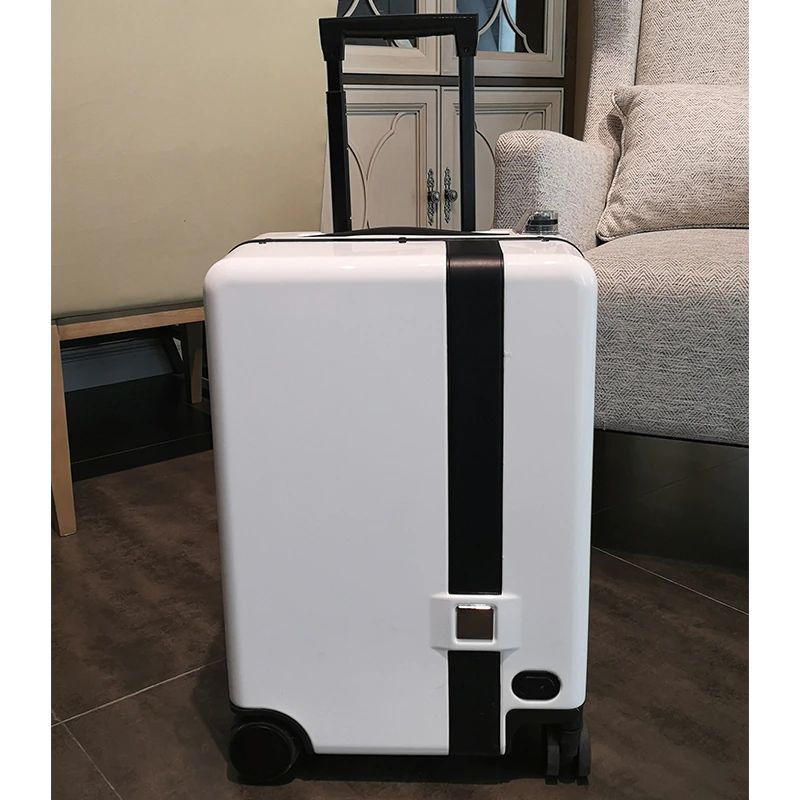 Travel Carryon Luxury Follow Robot Suitcase PC Smart Luggage case