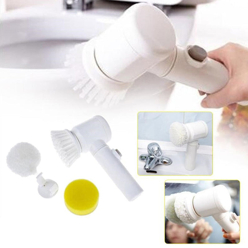 Efficient Cleaning Toilet Tub Electric Brush