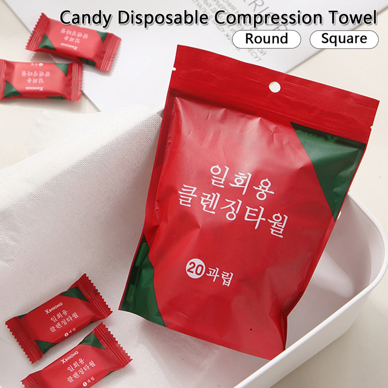 Disposable Portable Travel Compressed Towel