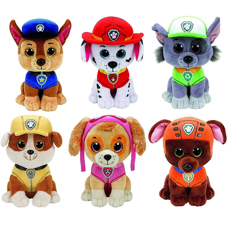 Beanie Animals Dog Toy