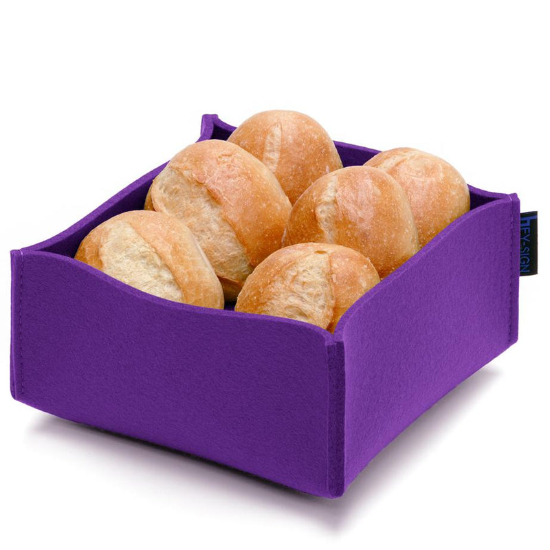 Felt Bread Basket
