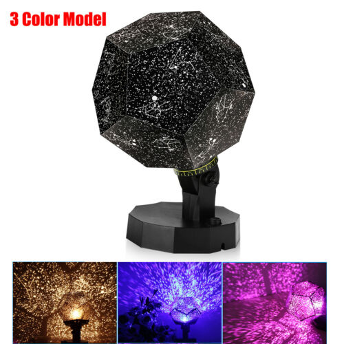 Planetarium Star Celestial Projector Cosmos Light Night Sky Lamp