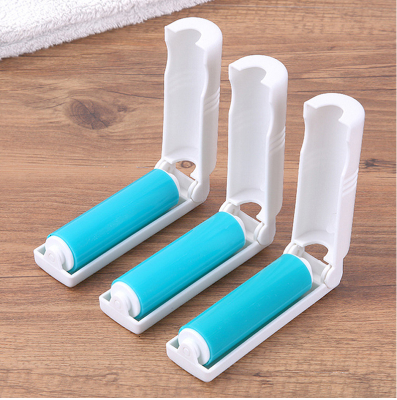 Reusable Washable Lint Roller Dust Cleaner Sticking Roller for Clothes Pet Hair Cleaning Household Dust Wiper Tools