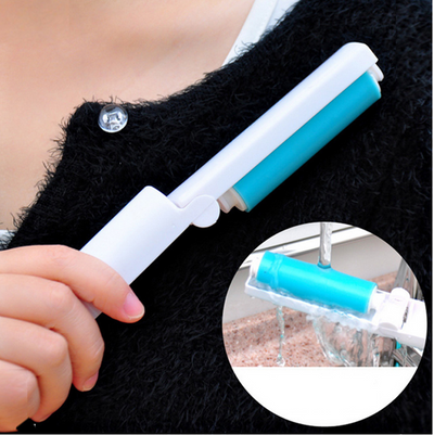 Reusable Washable Lint Roller Dust Cleaner Sticking Roller for Clothes Pet Hair Cleaning Household Dust Wiper Tools