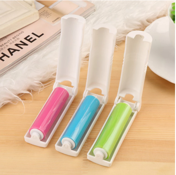 Reusable Washable Lint Roller Dust Cleaner Sticking Roller for Clothes Pet Hair Cleaning Household Dust Wiper Tools