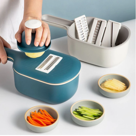 Appliances Gadgets Accessories Household Vegetable Cutter Fruit Slicer Potato Shredded Mandoline Radish Kichen