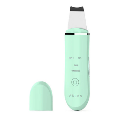 Ultrasonic Skin Scrubber Deep Face Cleaning Machine Peeling Shovel Facial Pore Cleaner Face Skin Scrubber Lift Machine