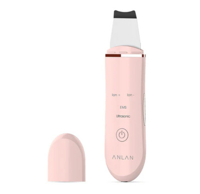 Ultrasonic Skin Scrubber Deep Face Cleaning Machine Peeling Shovel Facial Pore Cleaner Face Skin Scrubber Lift Machine