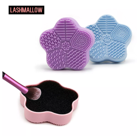 Makeup Brush Cleaner Silicone Make Up Washing Foundation Eyeshadow Brushes Scubbing Pad Beauty Kit Cleansing Tools