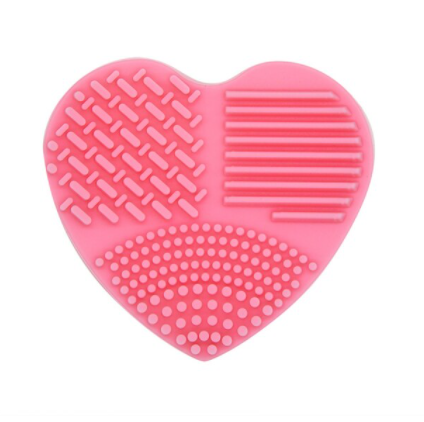 Makeup Brush Cleaner Silicone Make Up Washing Foundation Eyeshadow Brushes Scubbing Pad Beauty Kit Cleansing Tools