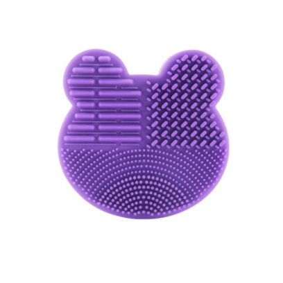 Makeup Brush Cleaner Silicone Make Up Washing Foundation Eyeshadow Brushes Scubbing Pad Beauty Kit Cleansing Tools