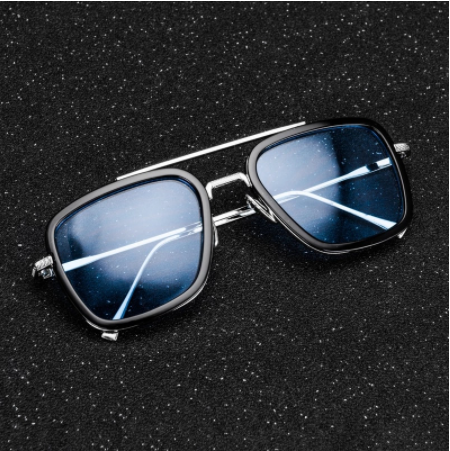 Tony Stark Glasses Men Women Sunglasses Iron man Eyewear Steampunk Sun Glasses Male Goggles