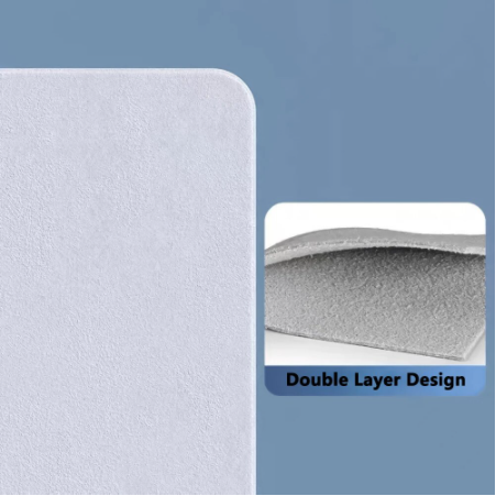 Original Micro Fiber Two Layers Polishing Cloth for iPhone iPad Macbook iMac Watch Pro iPod Ultra-fine LCD Screen Cleaning 60cm