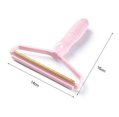 Mini Lint Remover Cleaning Clothes Pet Wool Hair Brush Take Out Lint Pellet Carpet Scraper Sticky Roller For Cat Dog Home