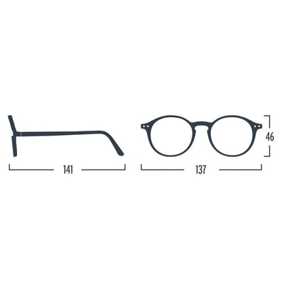 Izipizi Reading Glasses | Collection D