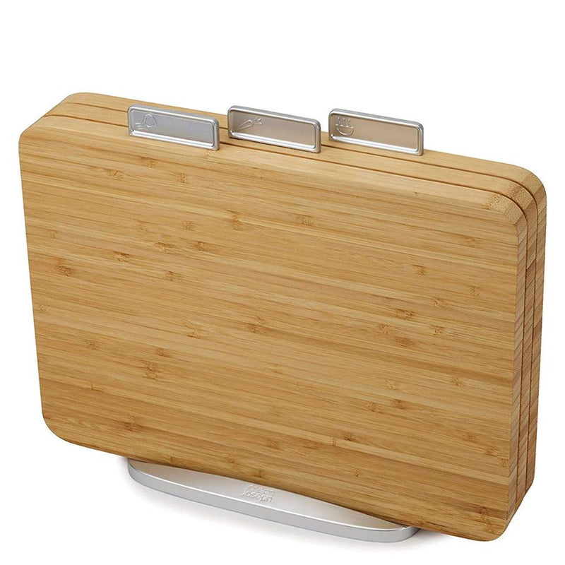 Index Bamboo Chopping Board Set