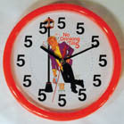 no drinking novelty 10 inch clock