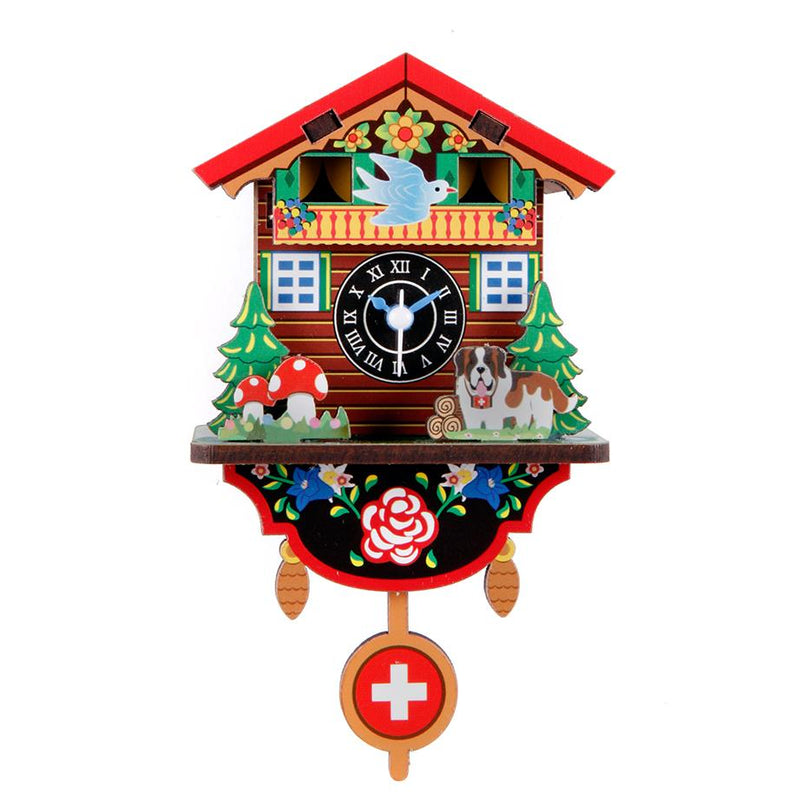 Swiss House Clock