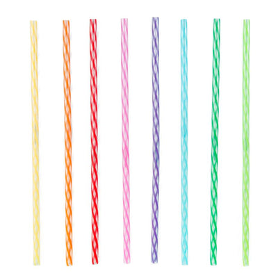 Kikkerland Reusable Straws | 11"